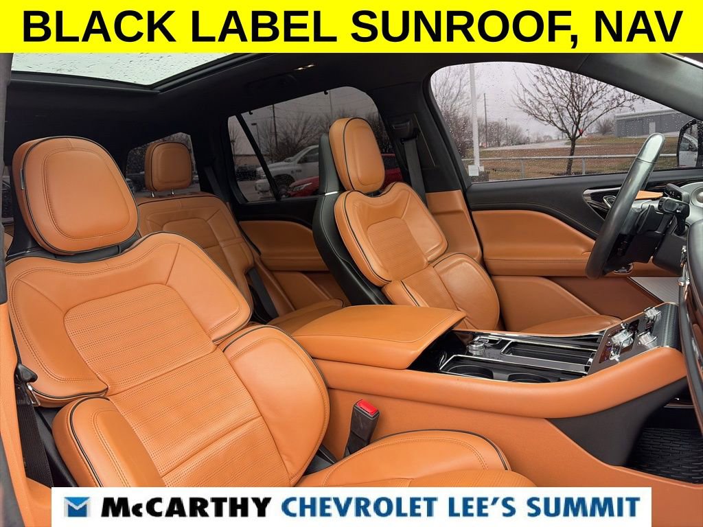 Used 2022 Lincoln Aviator Black Label w/ Dynamic Handling Package image 31
