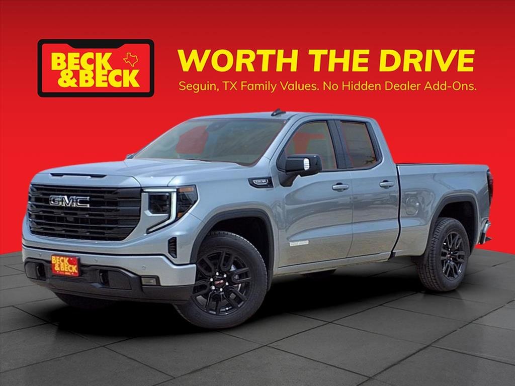 New 2025 GMC Sierra 1500 Elevation w/ Preferred Package