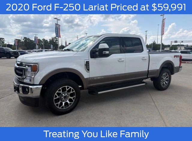 Certified 2020 Ford F250 Lariat w/ Lariat Value Package