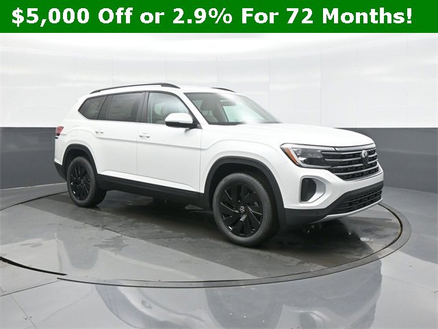 New 2026 Volkswagen Atlas SE