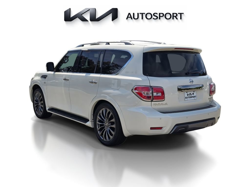 Used 2020 Nissan Armada Platinum w/ Platinum Reserve Package image 10