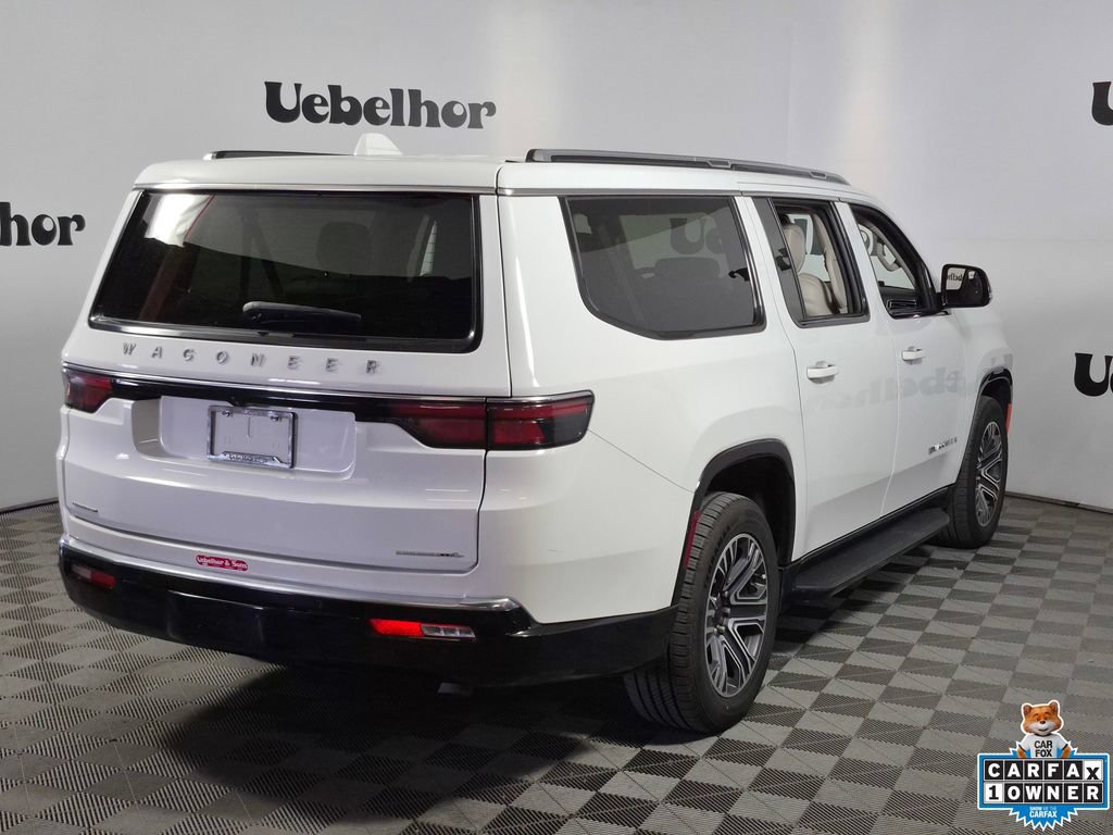 Used 2023 Jeep Wagoneer L Series II AWD/4WD image 7