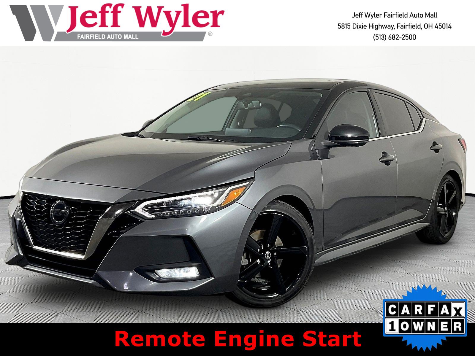 Used 2021 Nissan Sentra SR w/ SR Premium Package FWD video 1
