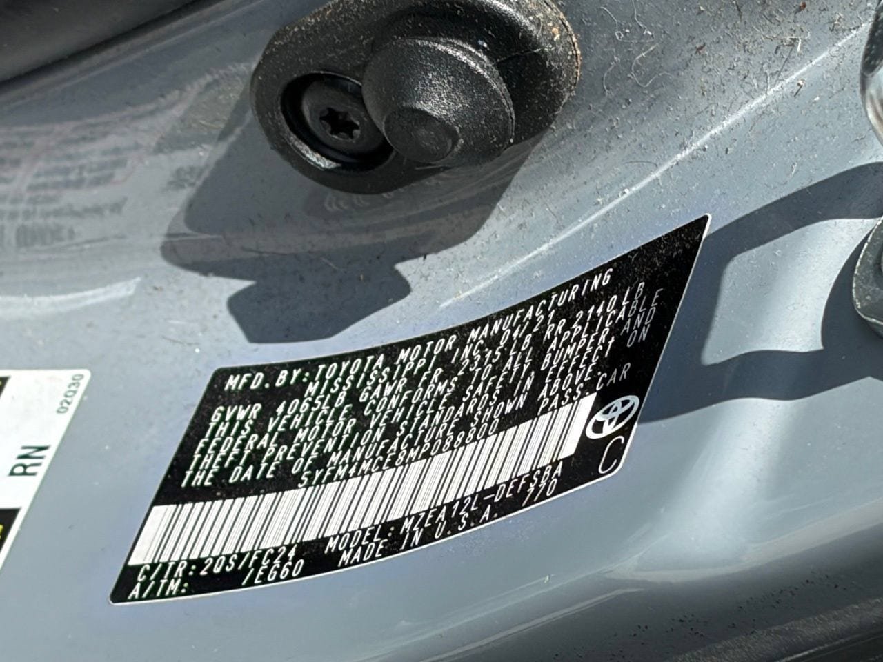 Used 2021 Toyota Corolla SE w/ Carpet Mat Package (TMS) FWD image 14