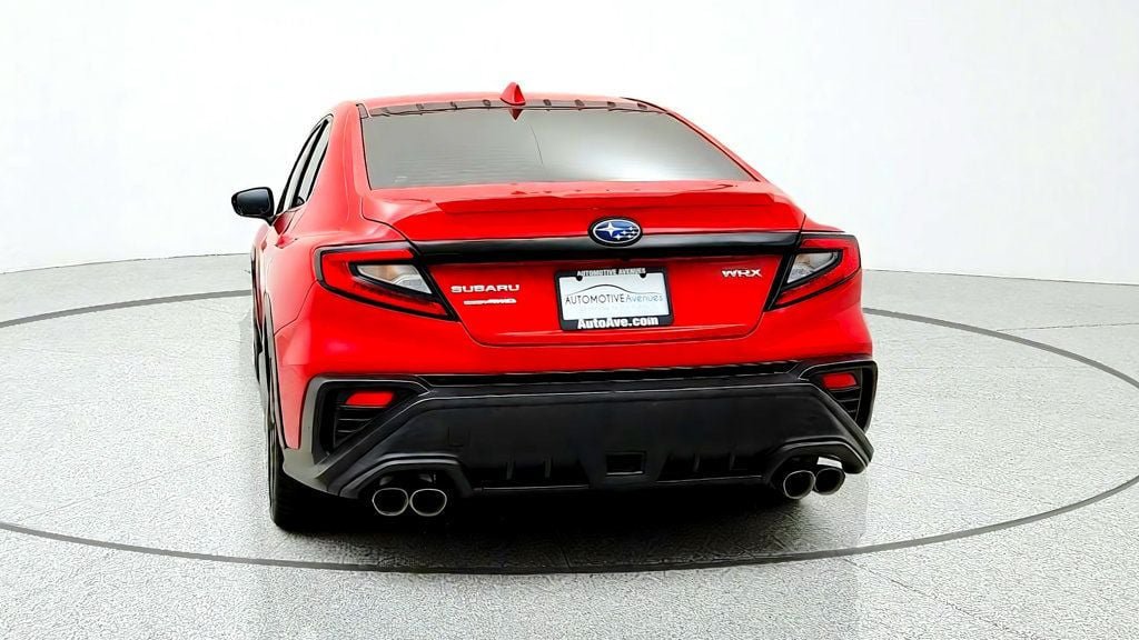 Used 2022 Subaru WRX Limited AWD/4WD image 6