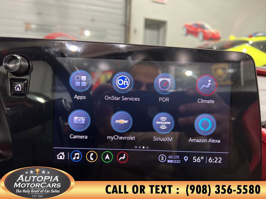 Used 2022 Chevrolet Corvette Stingray Premium Conv w/ Z51 Performance Package image 28