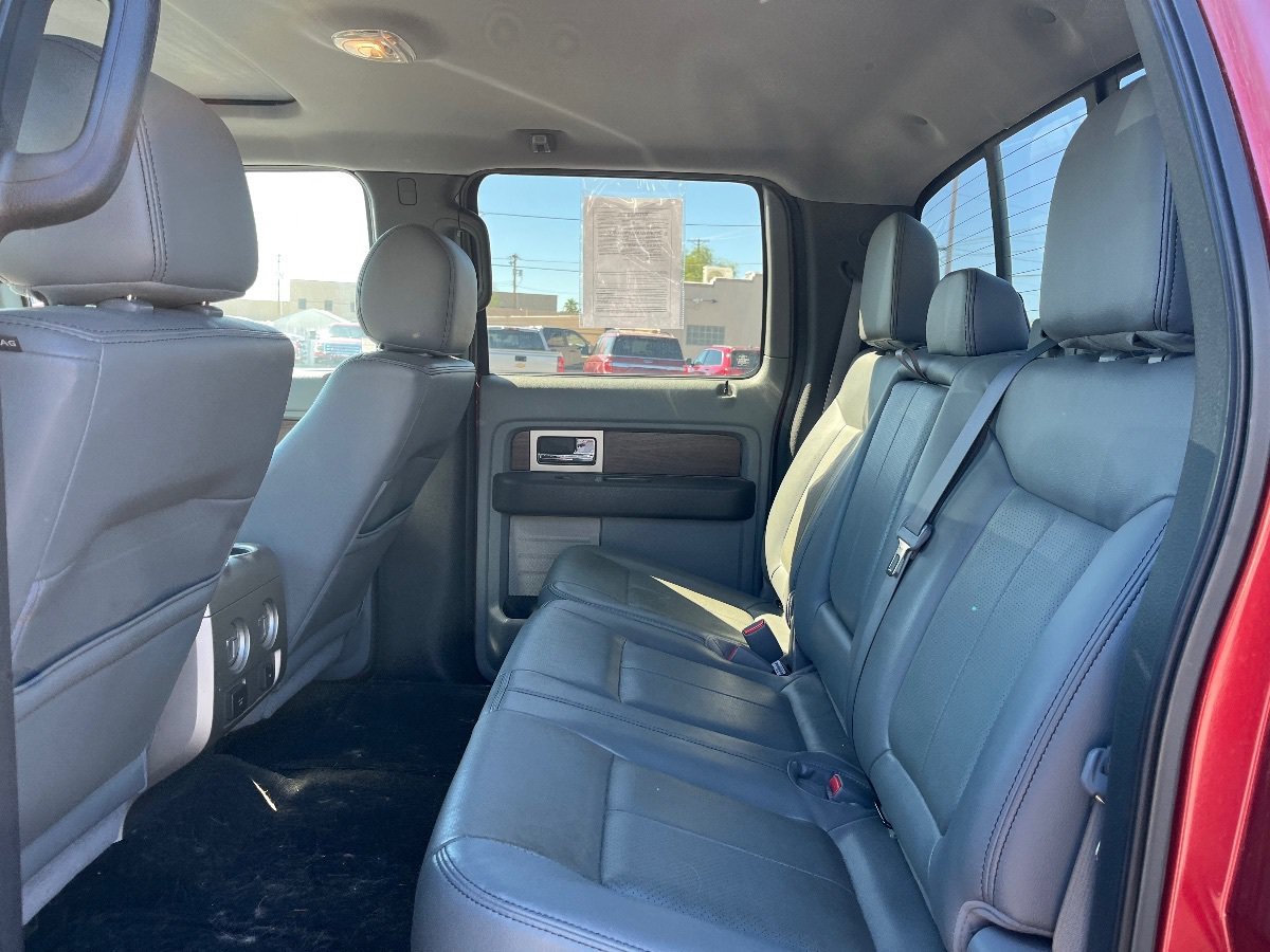 Used 2013 Ford F150 Lariat w/ Luxury Equipment Group RWD image 13