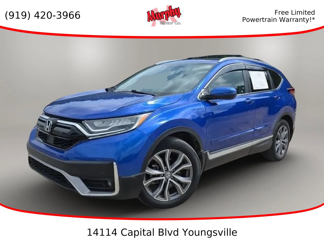 Used 2021 Honda CR-V Touring