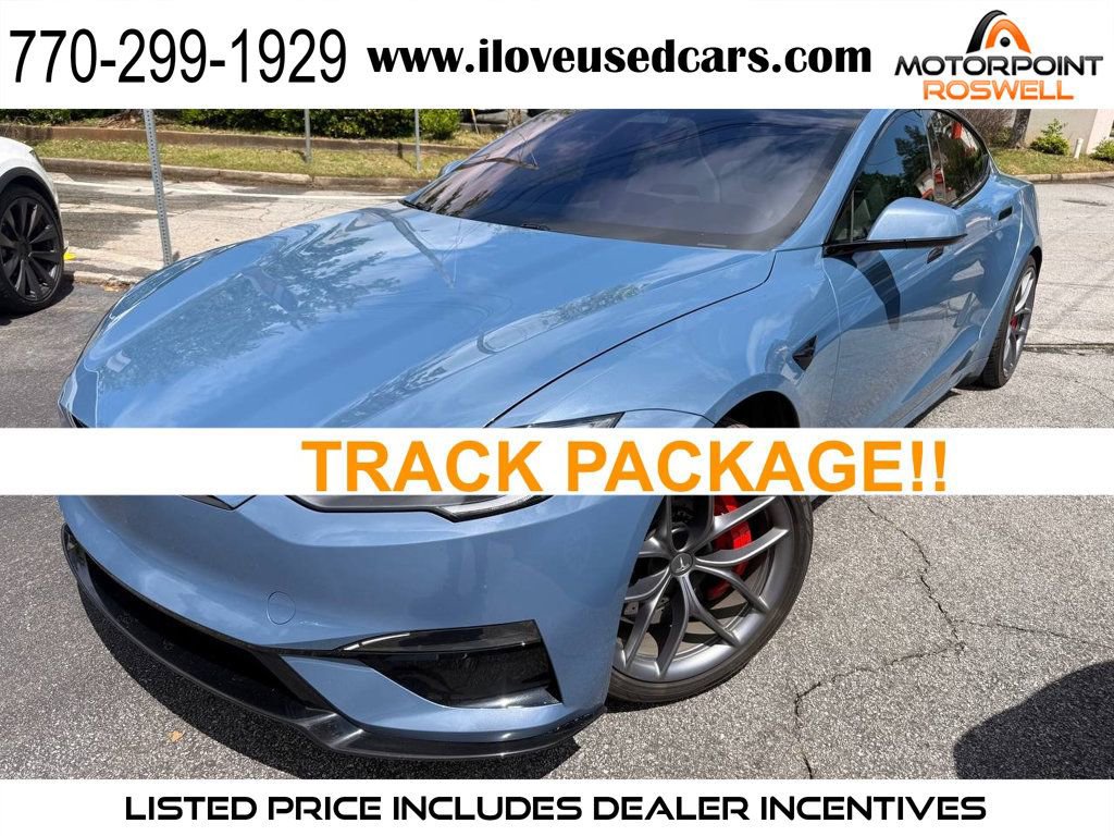 Used 2026 Tesla Model S Plaid AWD/4WD image 1