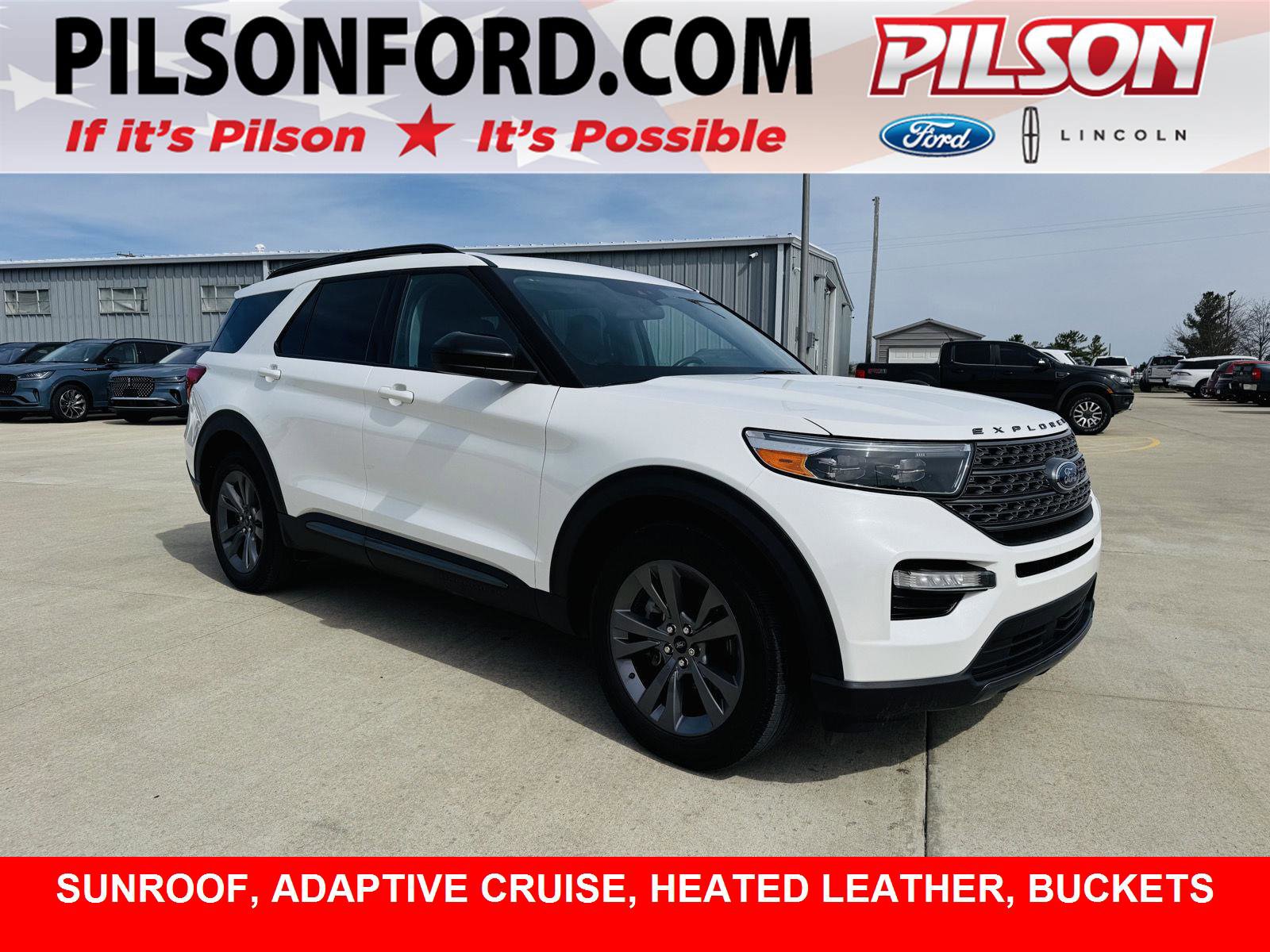 Used 2023 Ford Explorer XLT w/ Equipment Group 202A