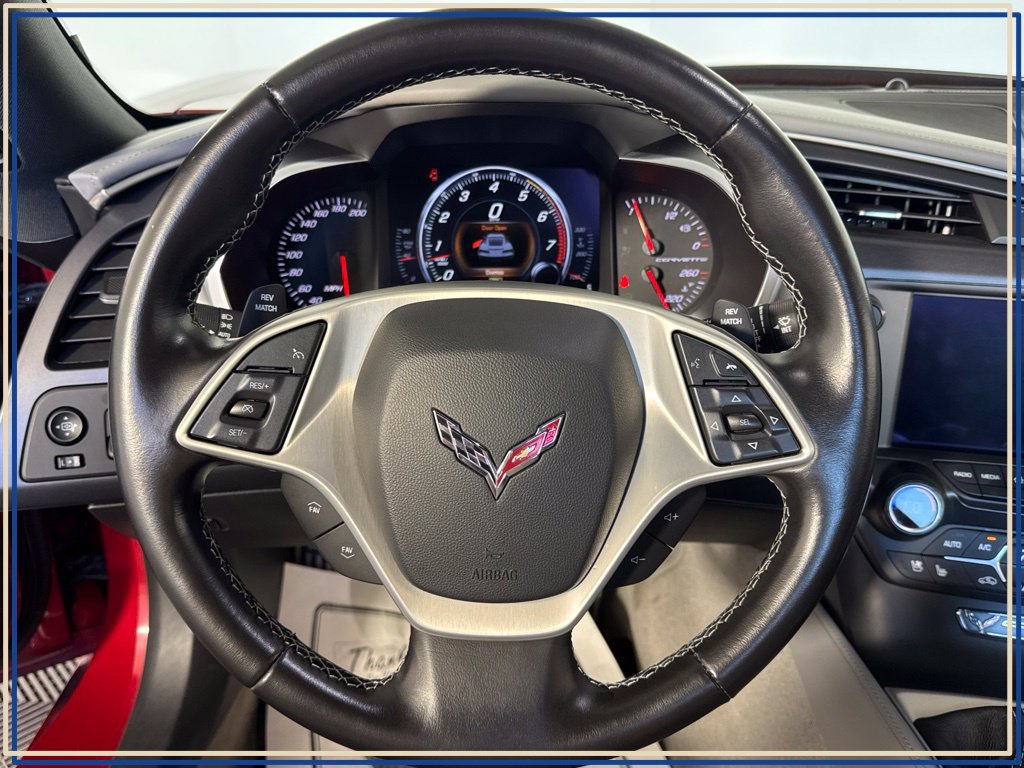 Used 2014 Chevrolet Corvette Stingray Coupe w/ 3LT Preferred Equipment Group RWD image 17
