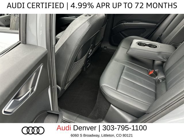 Certified 2024 Audi Q4 e-tron Premium Plus w/ Premium Plus AWD/4WD image 23