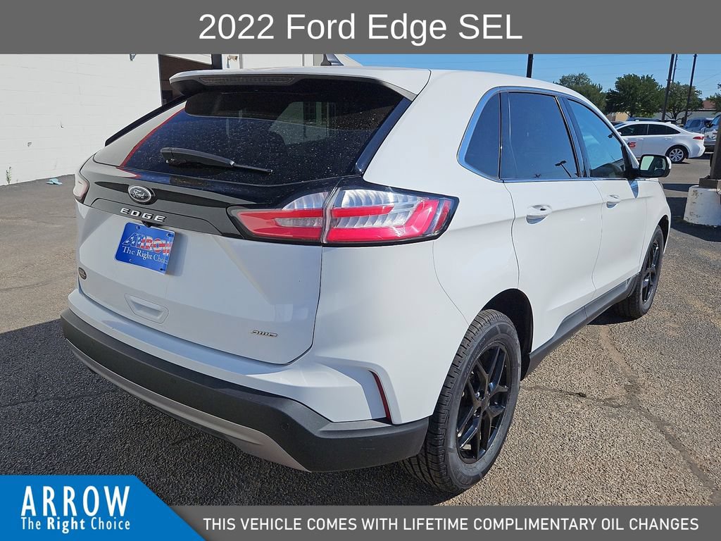 Used 2022 Ford Edge SEL AWD/4WD image 12