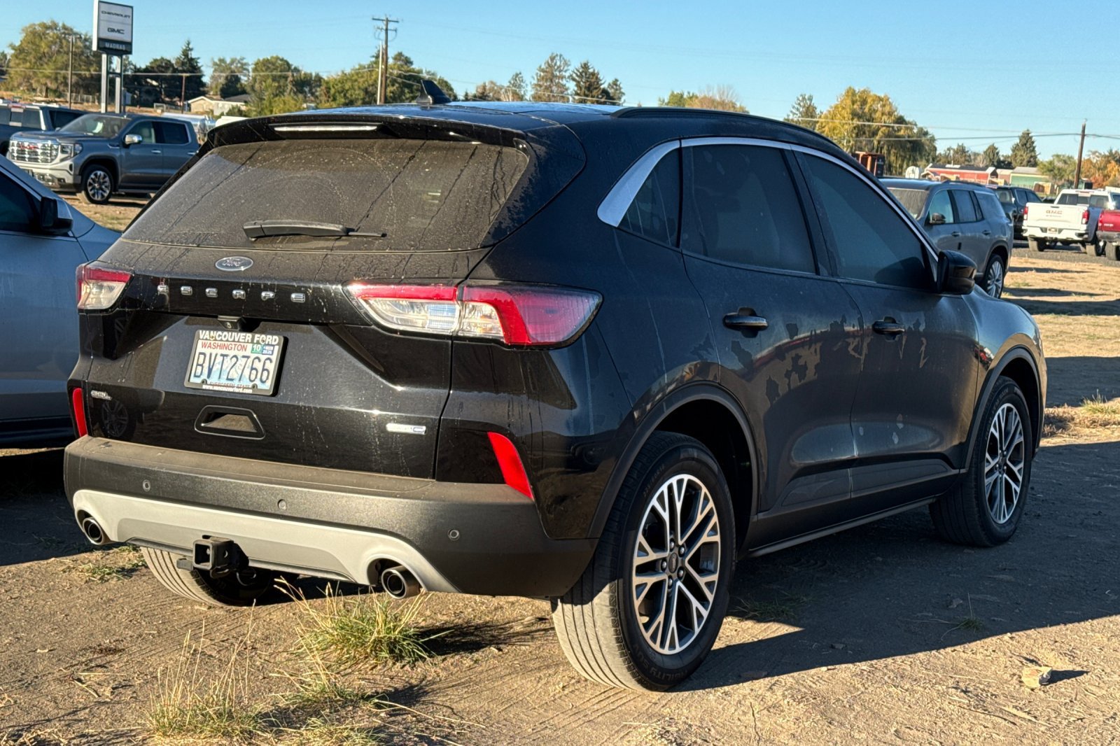 Used 2020 Ford Escape SEL AWD/4WD image 4