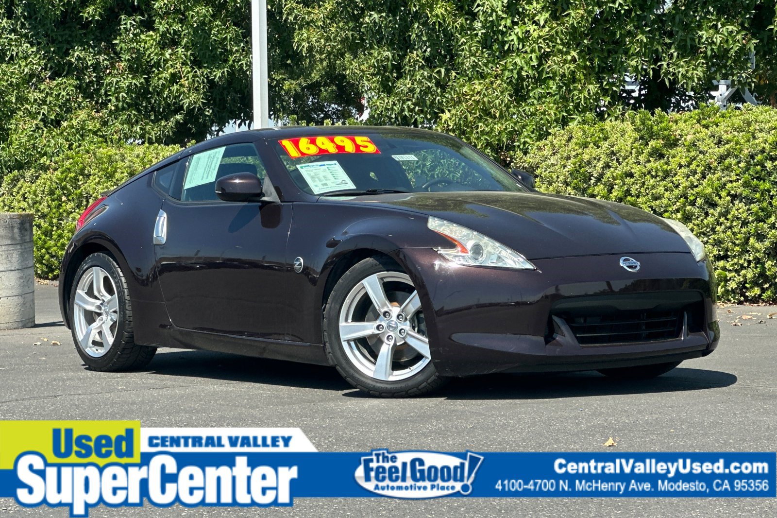 Used 2010 Nissan 370Z Touring w/ Aerodynamics Pkg