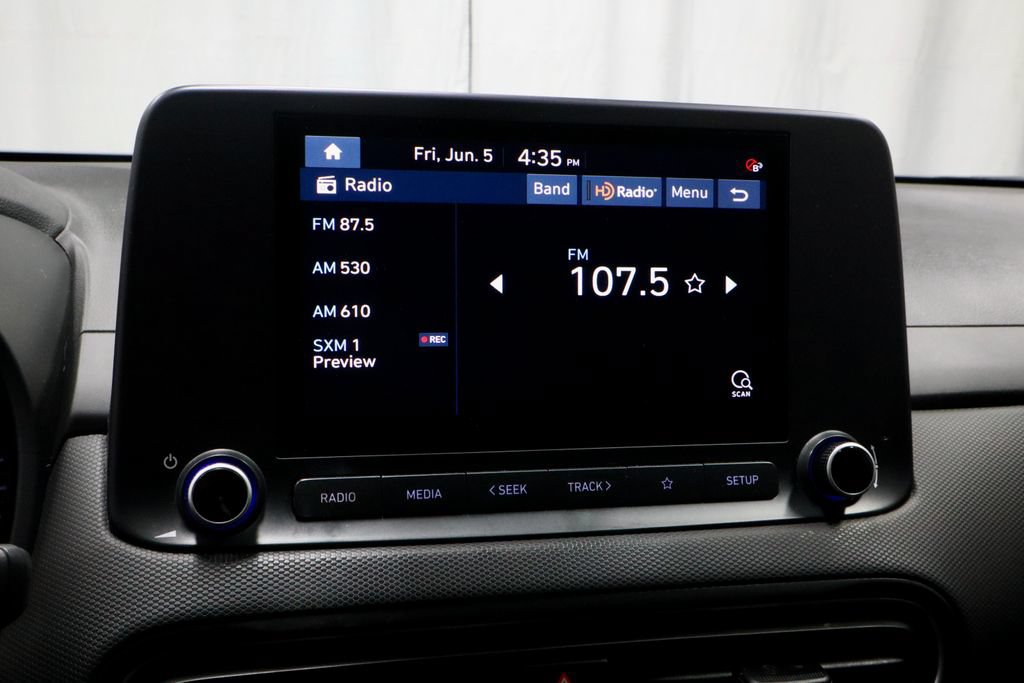 Certified 2023 Hyundai Kona SEL w/ Cargo Package FWD image 3