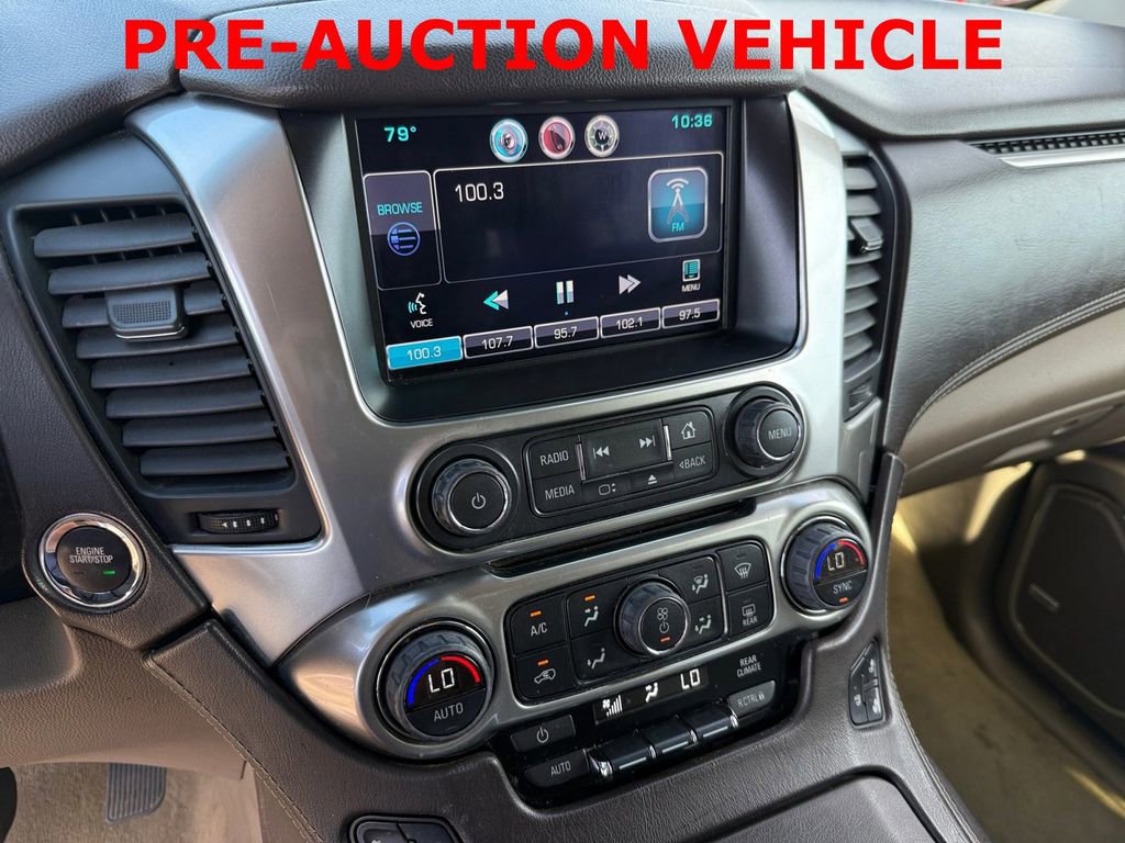 Used 2015 Chevrolet Suburban LTZ AWD/4WD image 17