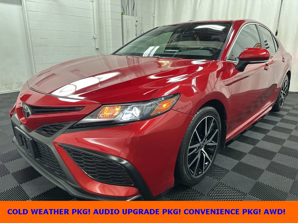 Used 2021 Toyota Camry SE w/ Cold Weather Package