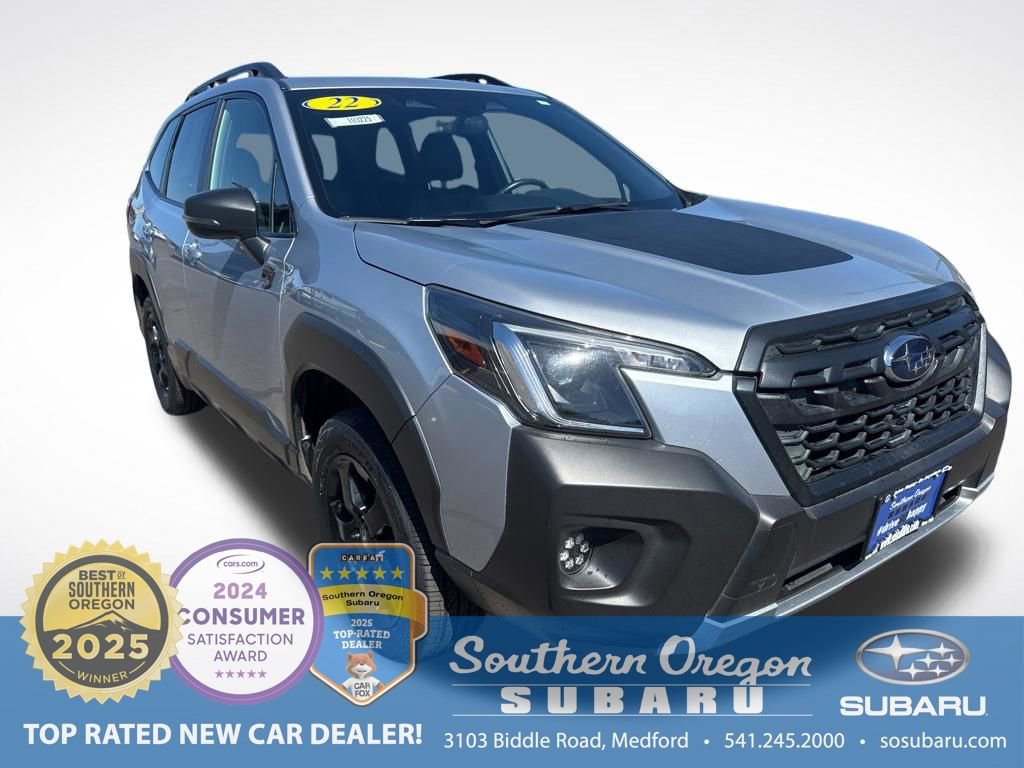 Used 2022 Subaru Forester Wilderness AWD/4WD 360° Tour