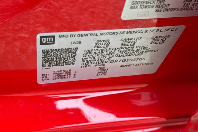 New 2026 GMC Sierra 1500 SLE w/ Preferred Package image 33