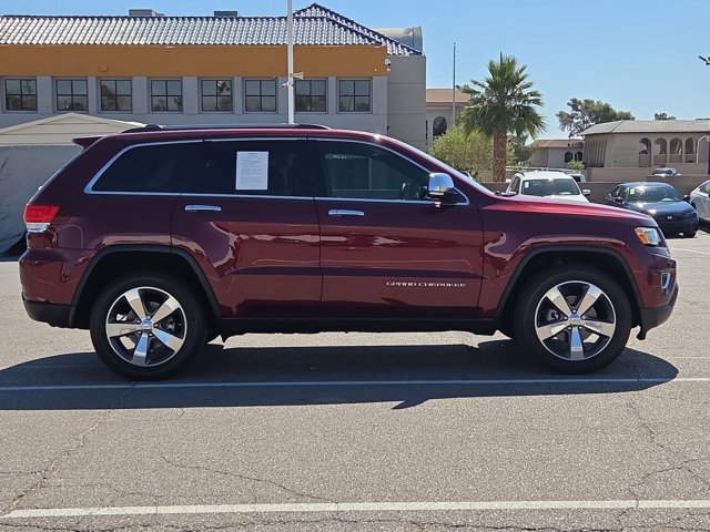 Used 2016 Jeep Grand Cherokee Limited w/ Luxury Group II AWD/4WD image 4