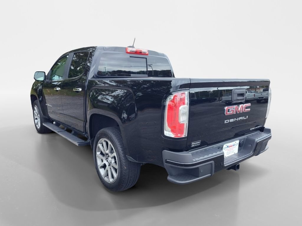 Used 2022 GMC Canyon Denali AWD/4WD image 3