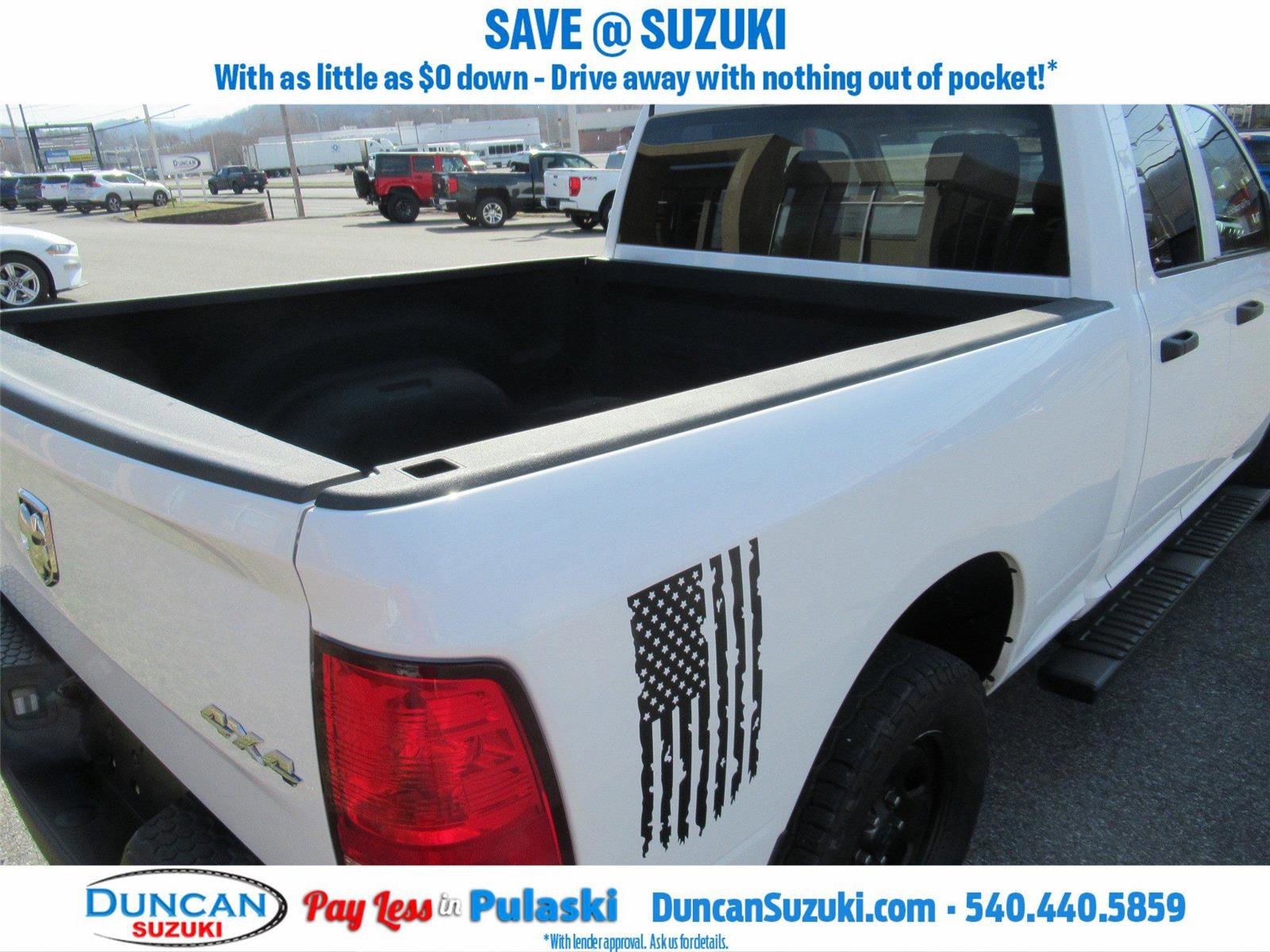 Used 2018 RAM 1500 Tradesman image 4