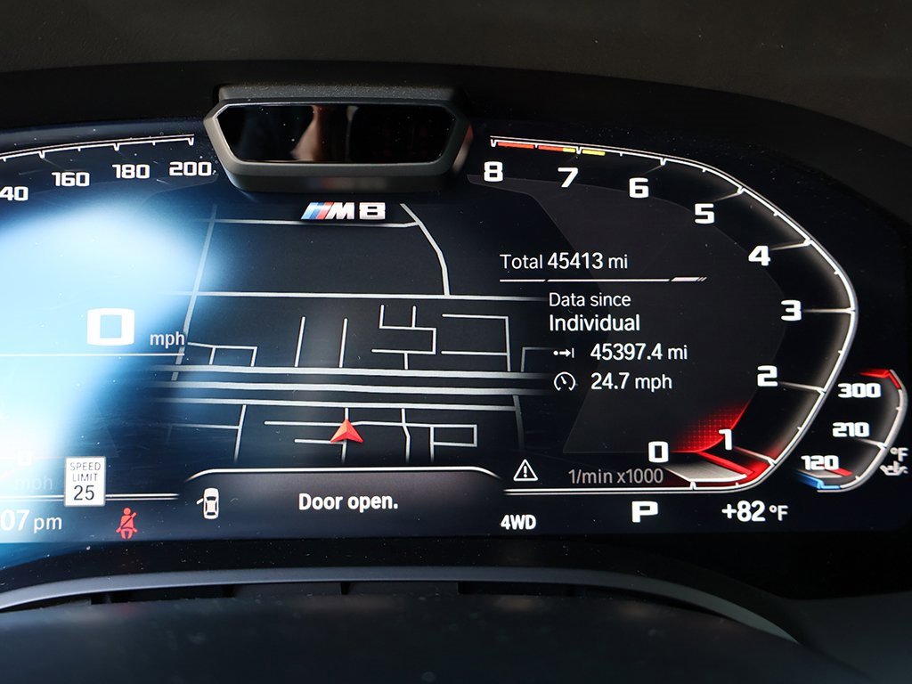 Used 2023 BMW M8 Gran Coupe xDrive Competition w/ M Carbon Exterior Package image 44