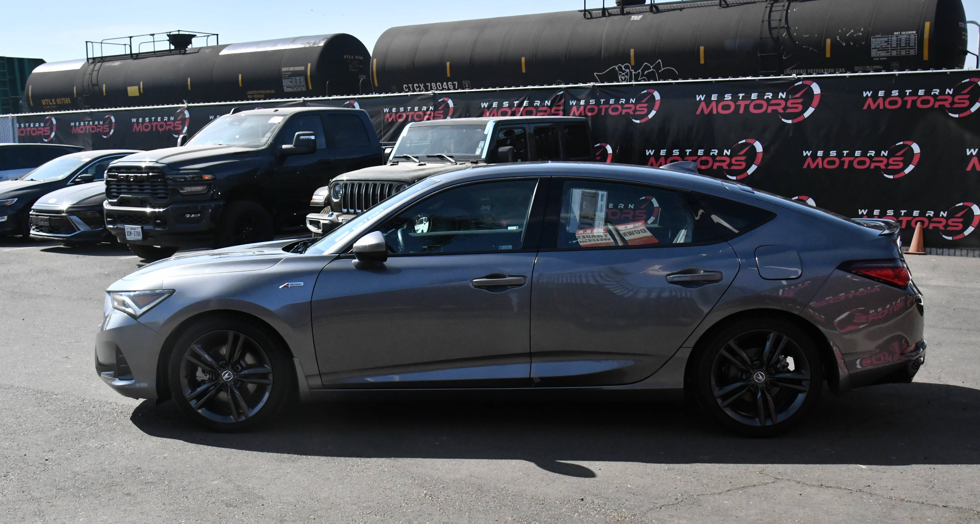 Used 2024 Acura Integra A-Spec FWD image 4