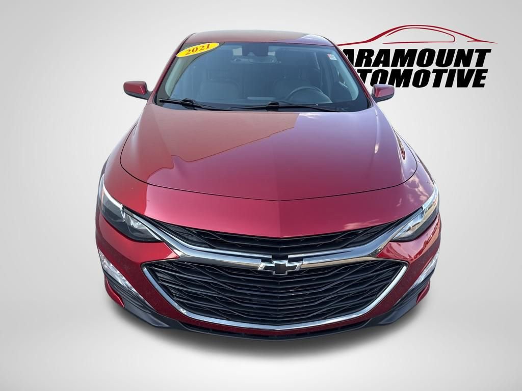 Used 2021 Chevrolet Malibu LT w/ Leather Package image 2