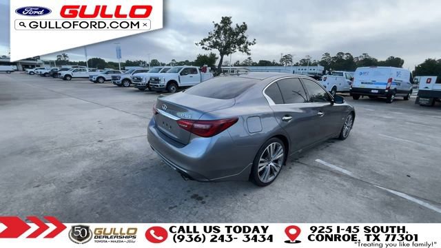 Used 2018 INFINITI Q50 Sport RWD image 8