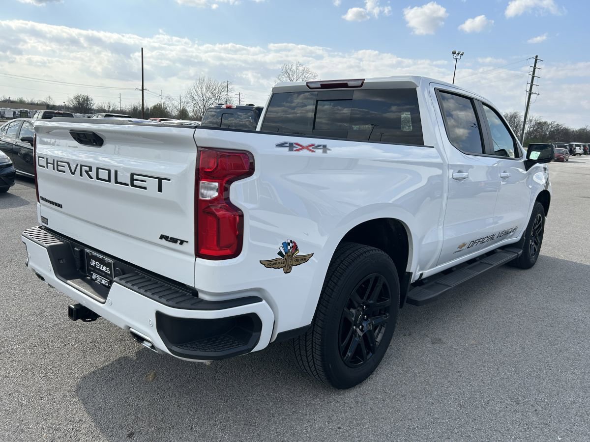 Used 2025 Chevrolet Silverado 1500 RST w/ RST All Star Premium Package image 5