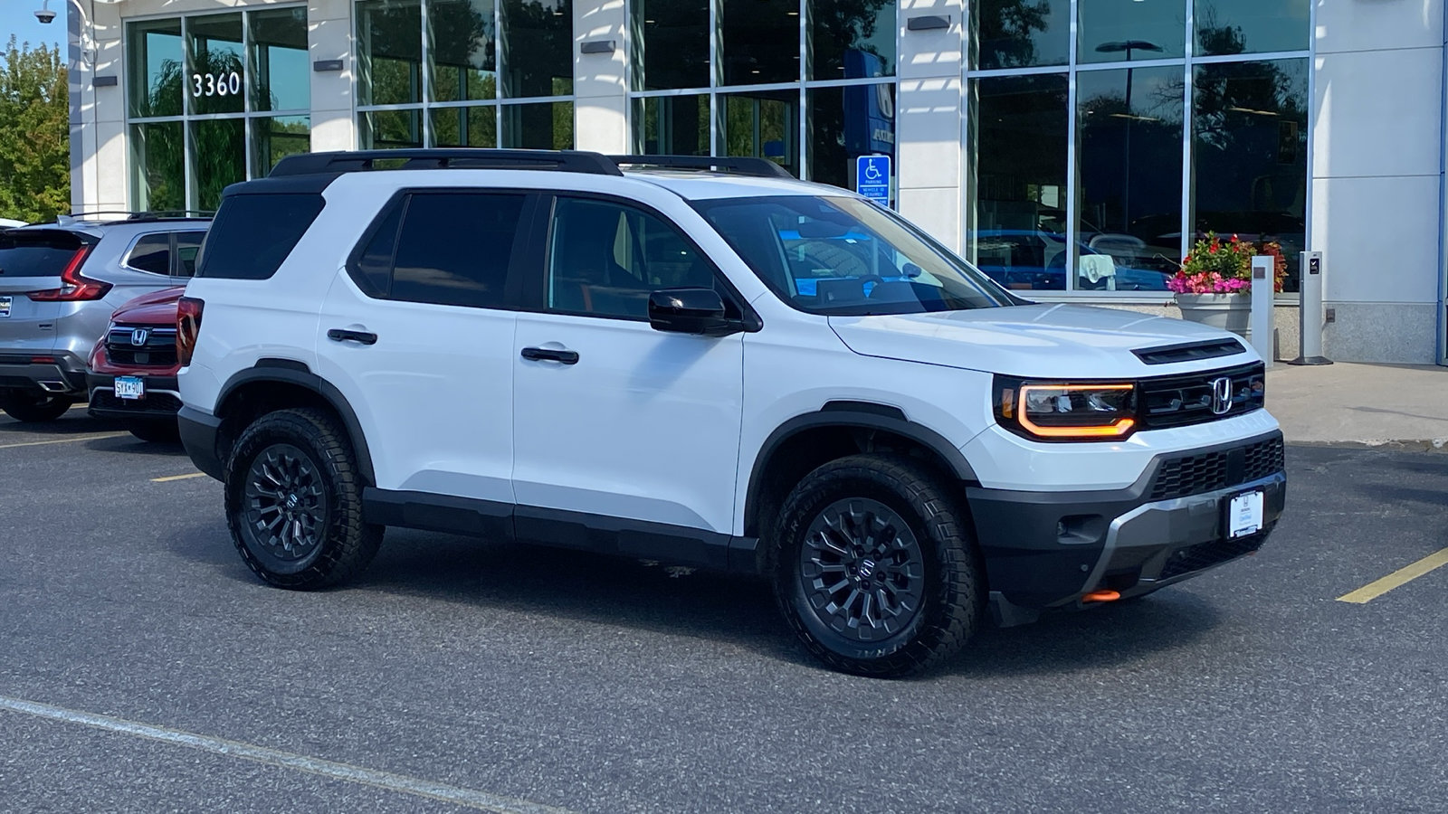 Certified 2026 Honda Passport TrailSport image 1