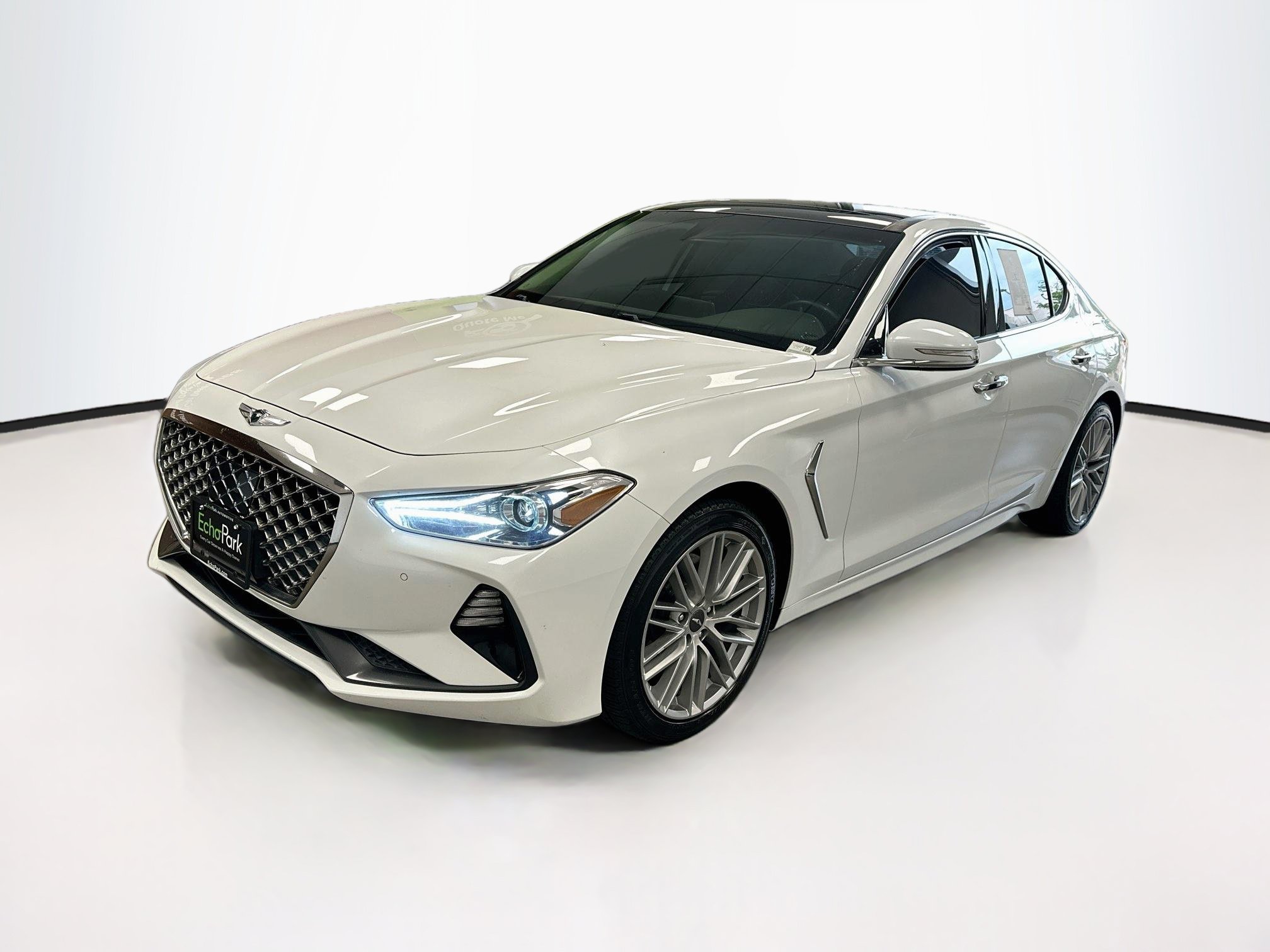 Used 2020 Genesis G70 2.0T w/ Elite Package AWD/4WD image 3