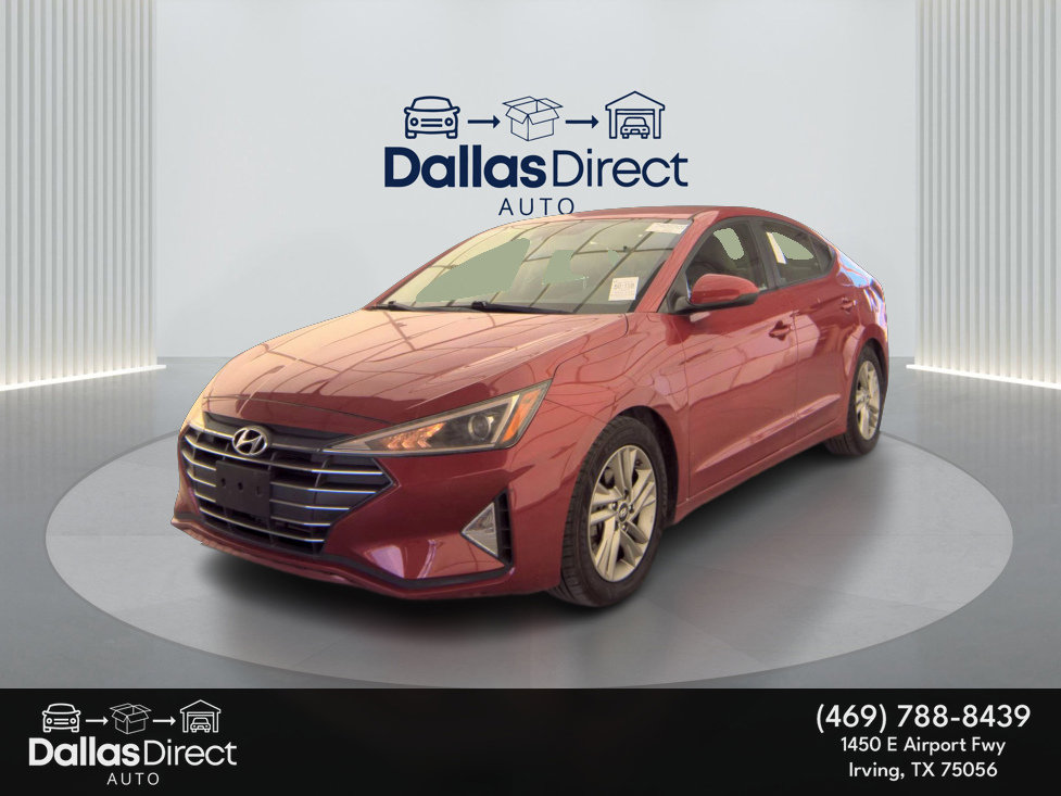 Used 2020 Hyundai Elantra SEL w/ Cargo Package (C1) FWD image 5