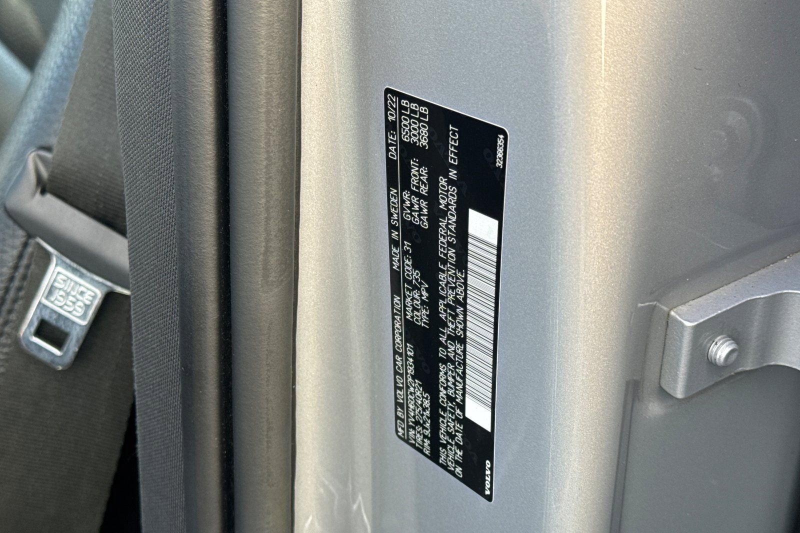 Used 2023 Volvo XC90 T8 Plus w/ Protection Package Premier image 33