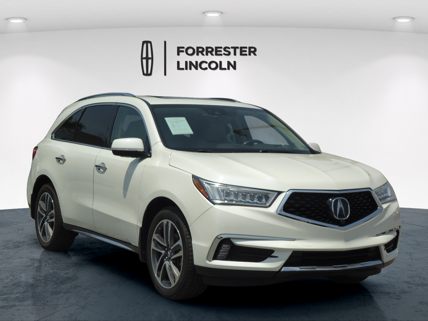 Used 2017 Acura MDX SH-AWD w/ Advance Package video 1