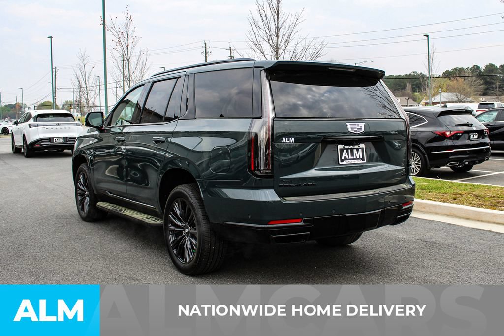 Used 2025 Cadillac Escalade Sport w/ LPO, ONYX Package AWD/4WD image 5