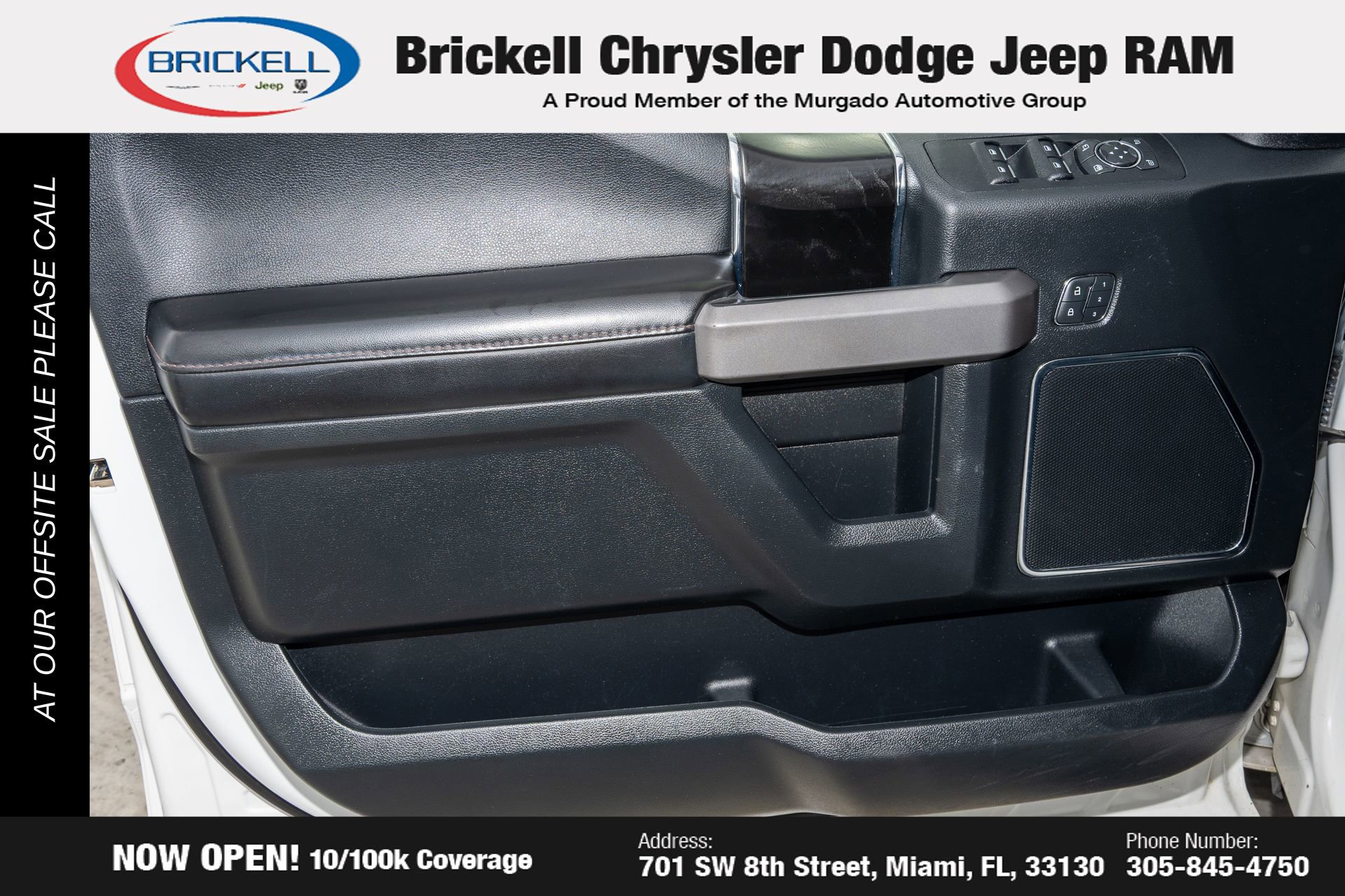 Used 2020 Ford F150 Platinum w/ Equipment Group 701A Luxury image 10