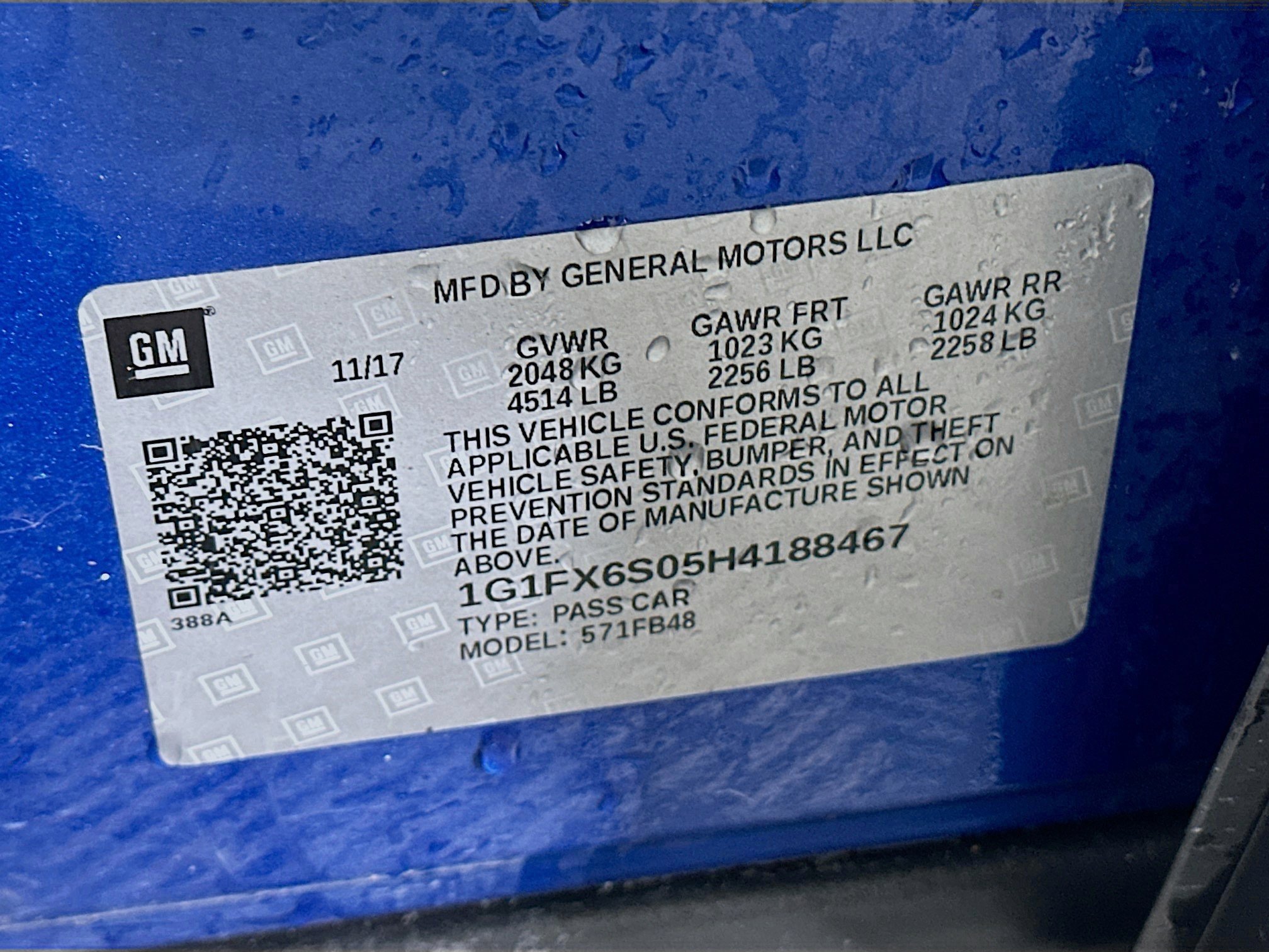 Used 2017 Chevrolet Bolt Premier w/ Driver Confidence II Package image 12