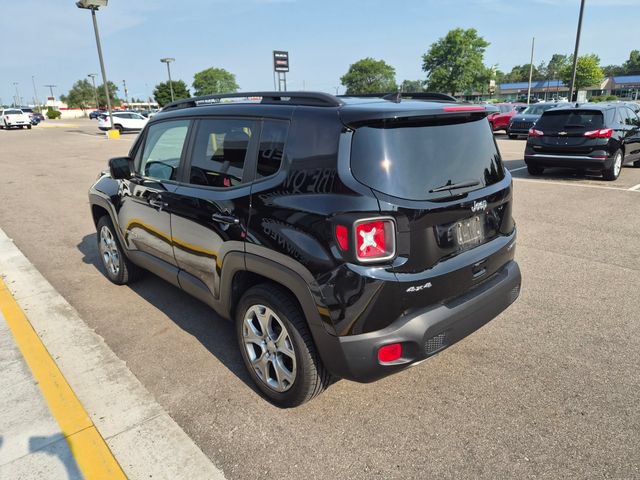 Used 2020 Jeep Renegade Limited AWD/4WD image 9