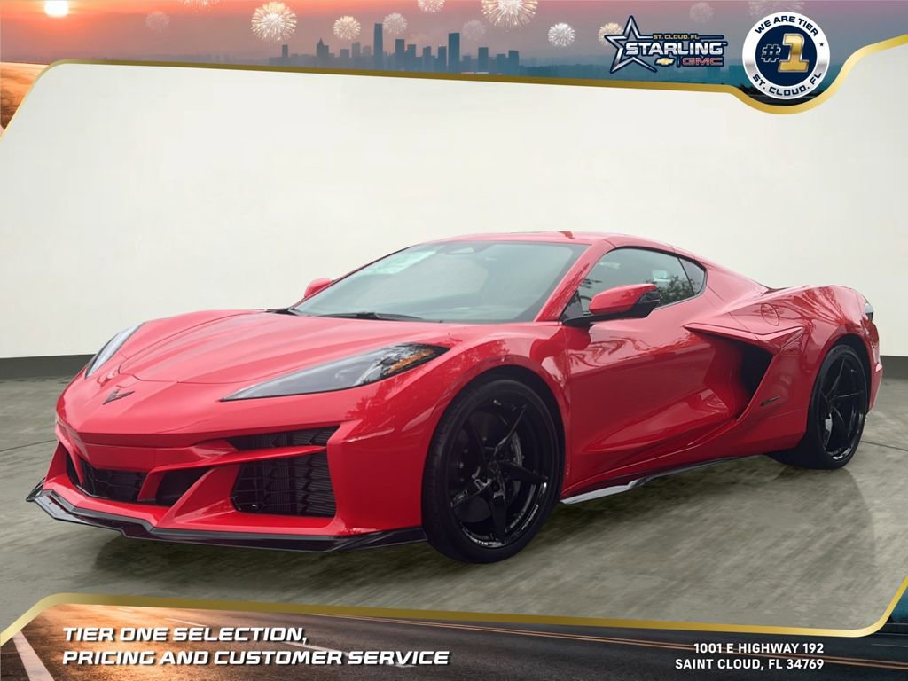 New 2026 Chevrolet Corvette E-Ray w/ Battery Protection Package