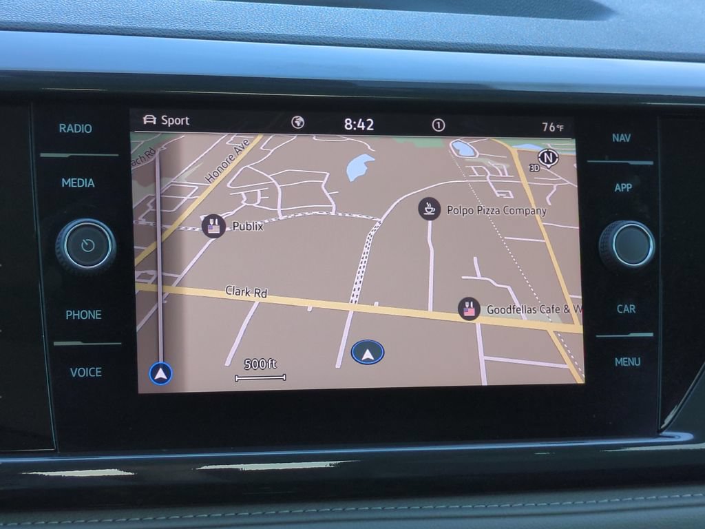Used 2022 Volkswagen Taos SEL w/ Panoramic Sunroof Package AWD/4WD image 19
