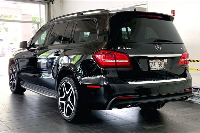 Used 2019 Mercedes-Benz GLS 550 4MATIC image 5