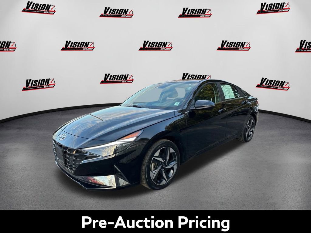 Certified 2023 Hyundai Elantra Limited