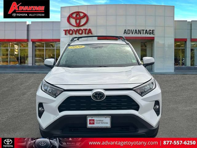 Certified 2020 Toyota RAV4 XLE Premium AWD/4WD image 2