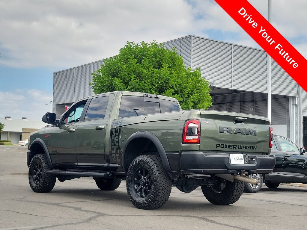Used 2022 RAM 2500 Power Wagon w/ Level 2 Equipment Group AWD/4WD image 2
