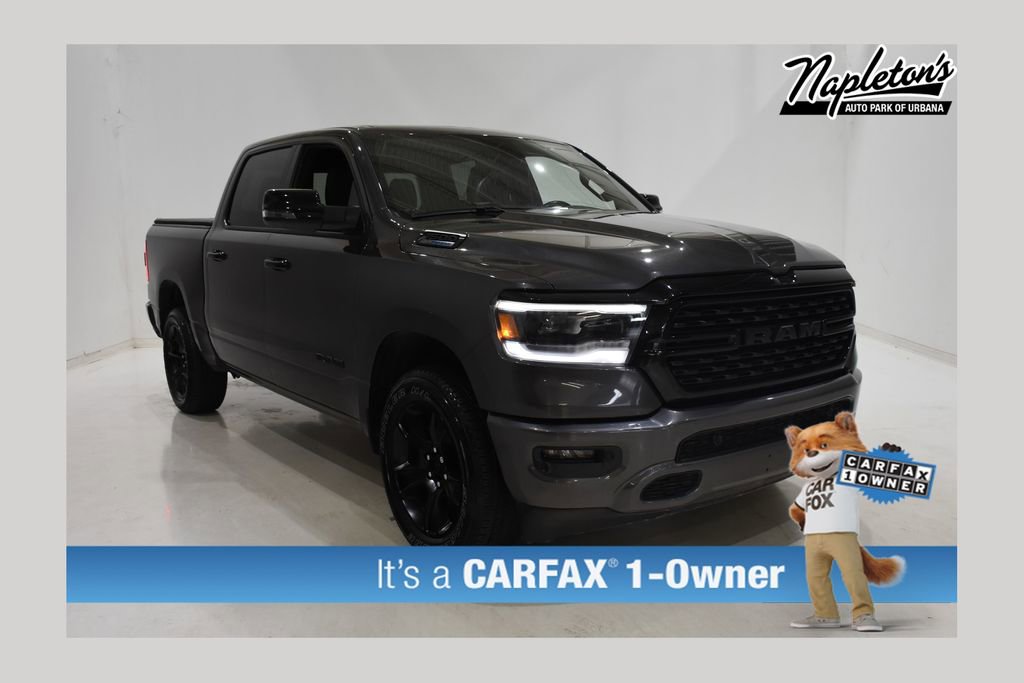 Used 2023 RAM 1500 Big Horn