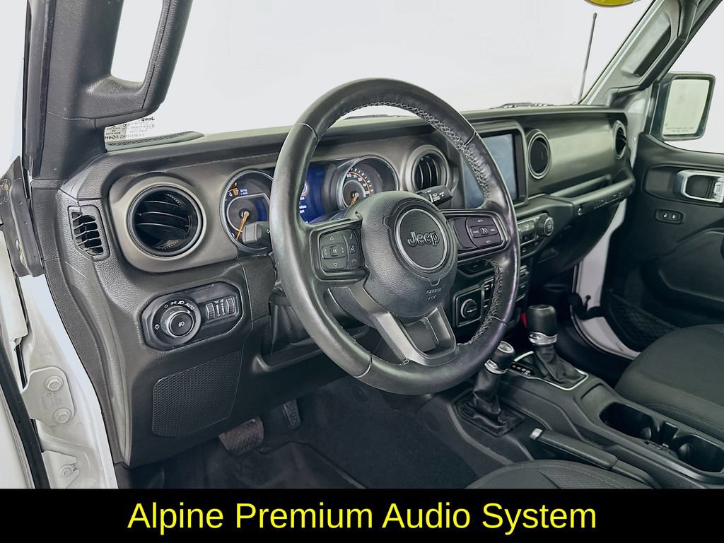 Used 2022 Jeep Wrangler Unlimited Sport AWD/4WD image 14