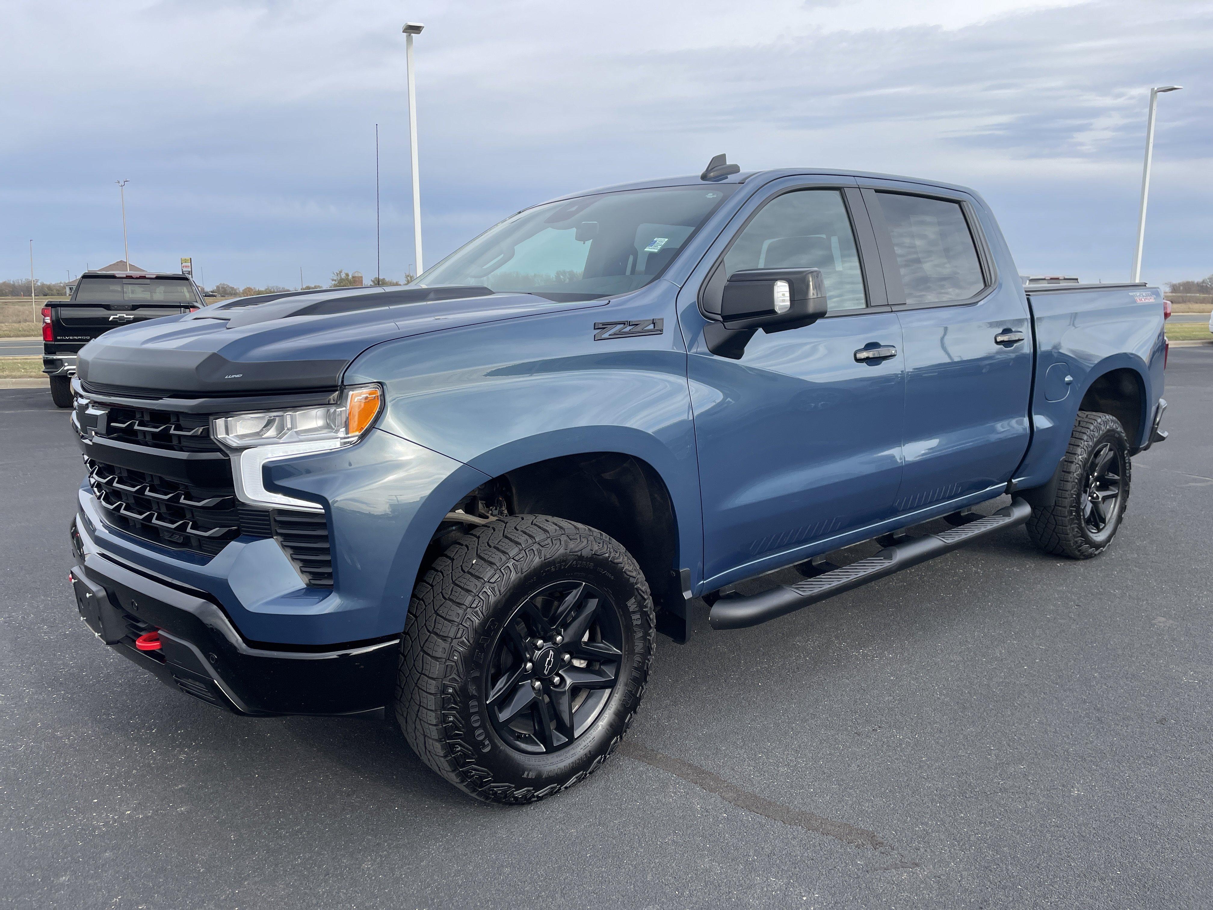 Used 2024 Chevrolet Silverado 1500 LT Trail Boss w/ LT Trail Boss Premium Package